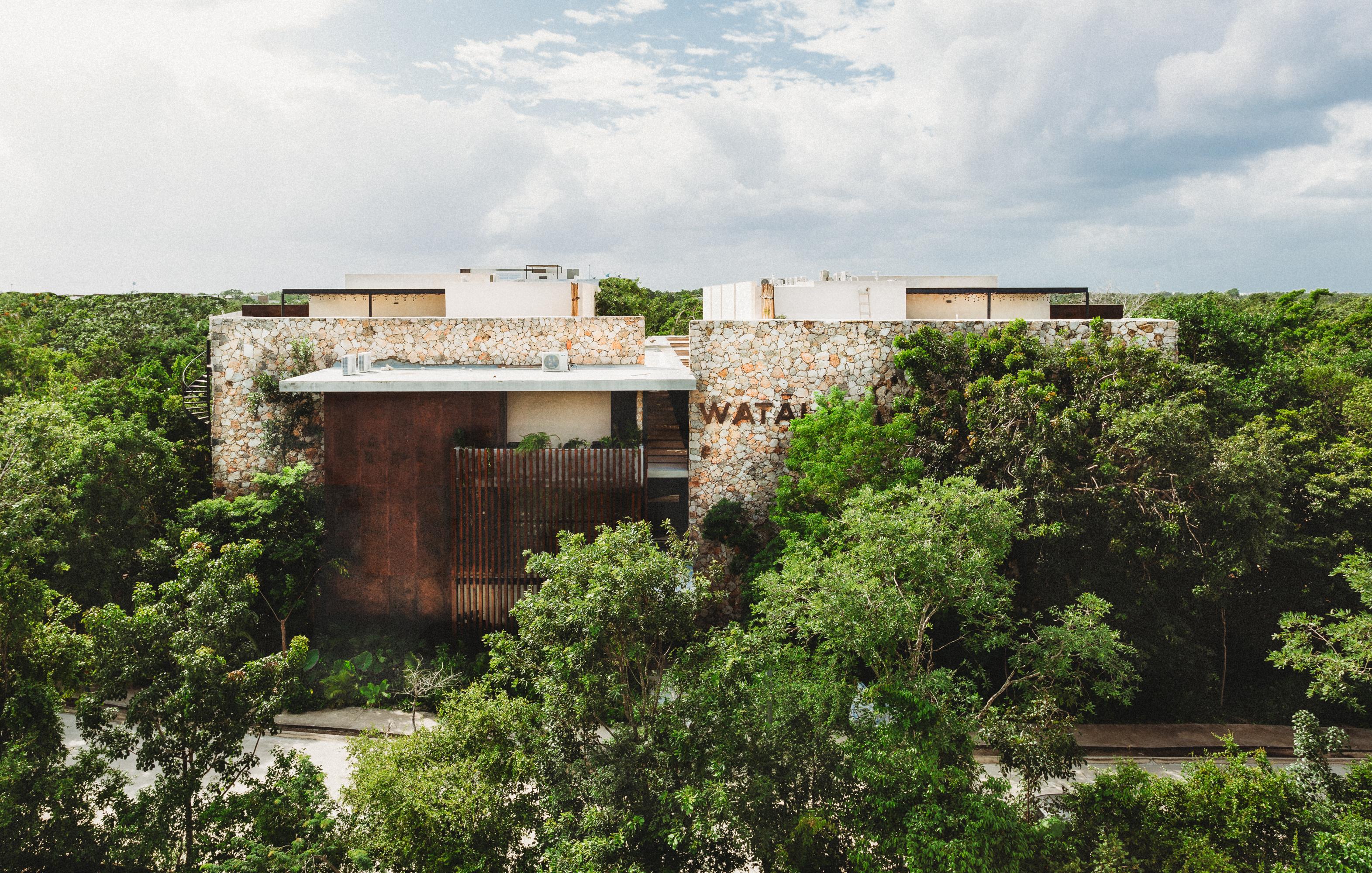 Watal Tulum Hotel Kültér fotó