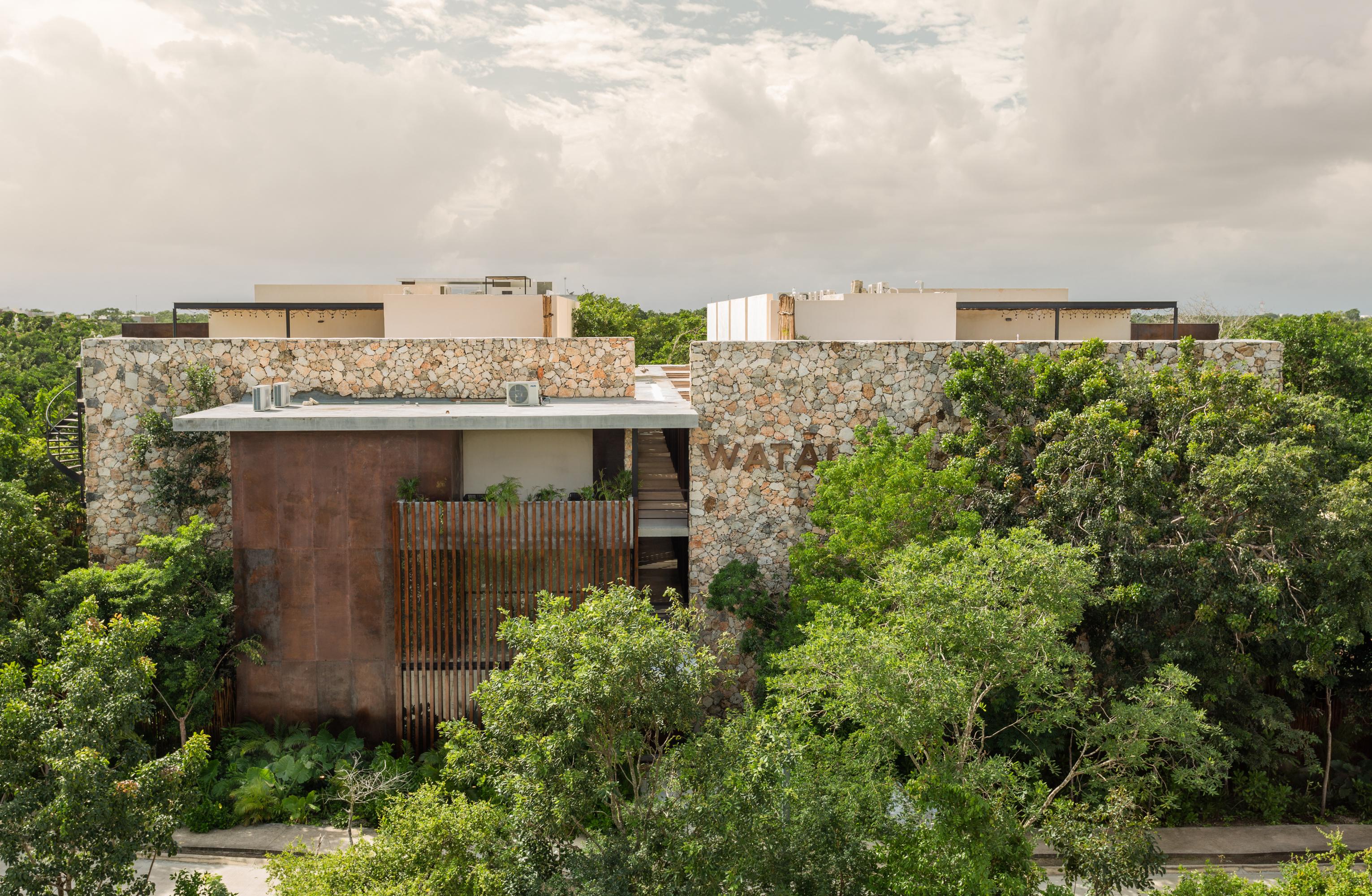 Watal Tulum Hotel Kültér fotó
