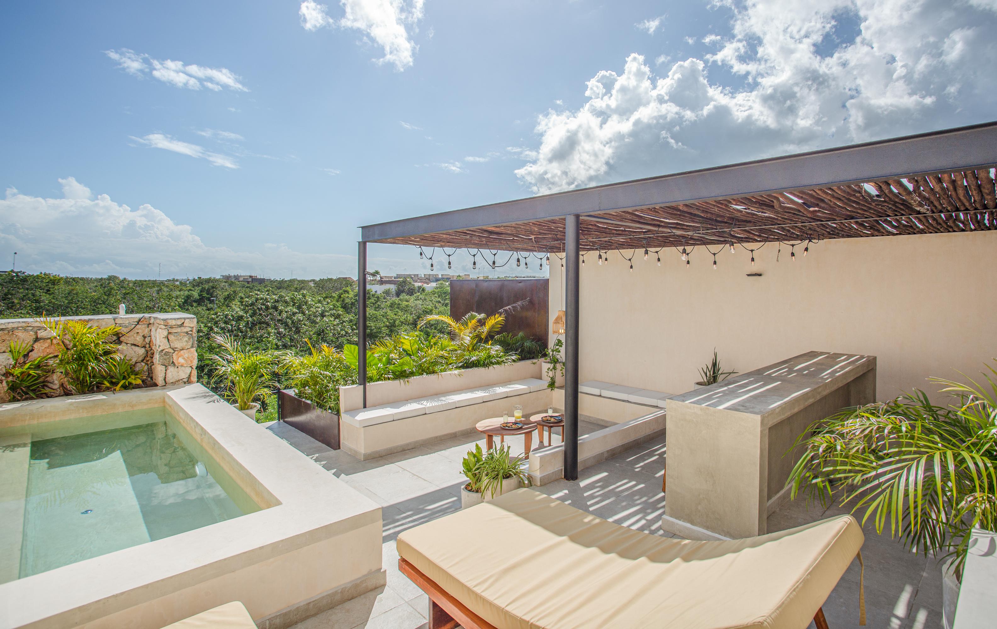 Watal Tulum Hotel Kültér fotó